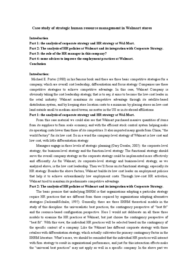 Short case study on international hrm with solution image