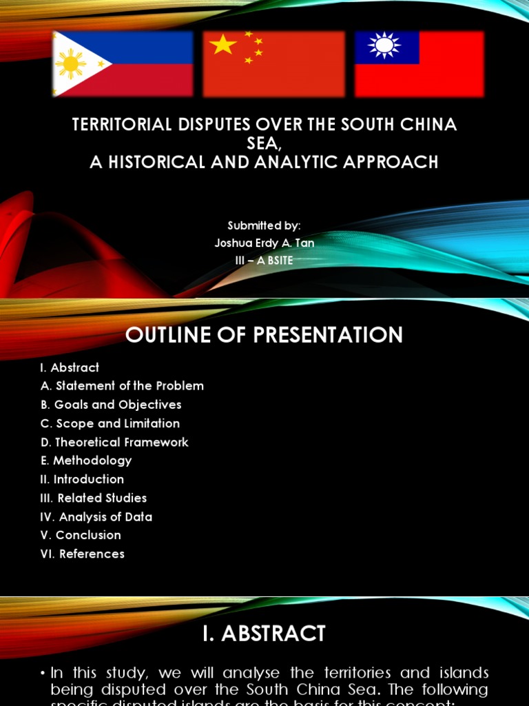Territorial Disputes Over The South China Sea | PDF | South China Sea ...
