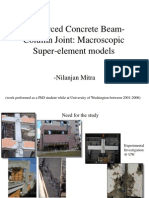 Reinforced Concrete Beam-Column Joint Macroscopic Super-Element Models