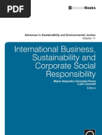 Download International Business Sustainability  Corporate Social Responsibility by  by veerragavan SN165343163 doc pdf