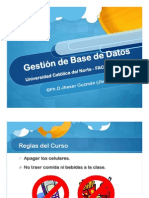 Base de datos