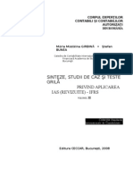 Sinteze Studii de Caz Si Teste IAS IfRS Vol III 2008