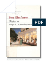 Gimferrer Pere Dietario 1979 1980