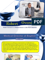 Robert Overacre: Robert Overacre Is A Medical Doctor in Little Rock, Arkansas