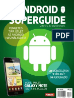 Android Super Guide 1 Rész