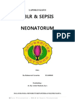 Laporan Kasus Nicu Ika Caesarina - BBLR Dan Sepsis Neonatorum