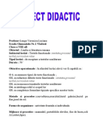 Proiect Didactic 8 Grad1