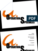 Opérations spéciales