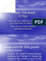 Travel - The World & Maui