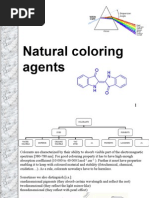 Natural Coloring Agents