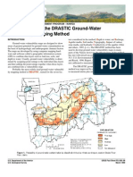 Aquifer vulnerability model case study