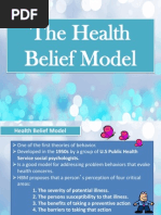 Health Belief Model
