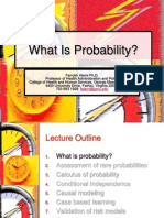 What Is Probability