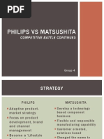 Philips Vs Matsushita Pdf Economies Of Scale Internationalization