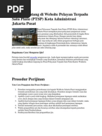 Download Selamat Datang di Website Pelayan Terpadu Satu Pintudocx by marselinuslangi SN165358649 doc pdf