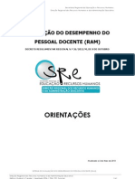 Avaliação Desempenho Docente - Manual - 02052013