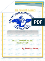 Production of Induced Emf