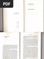 Marx's Three Voices