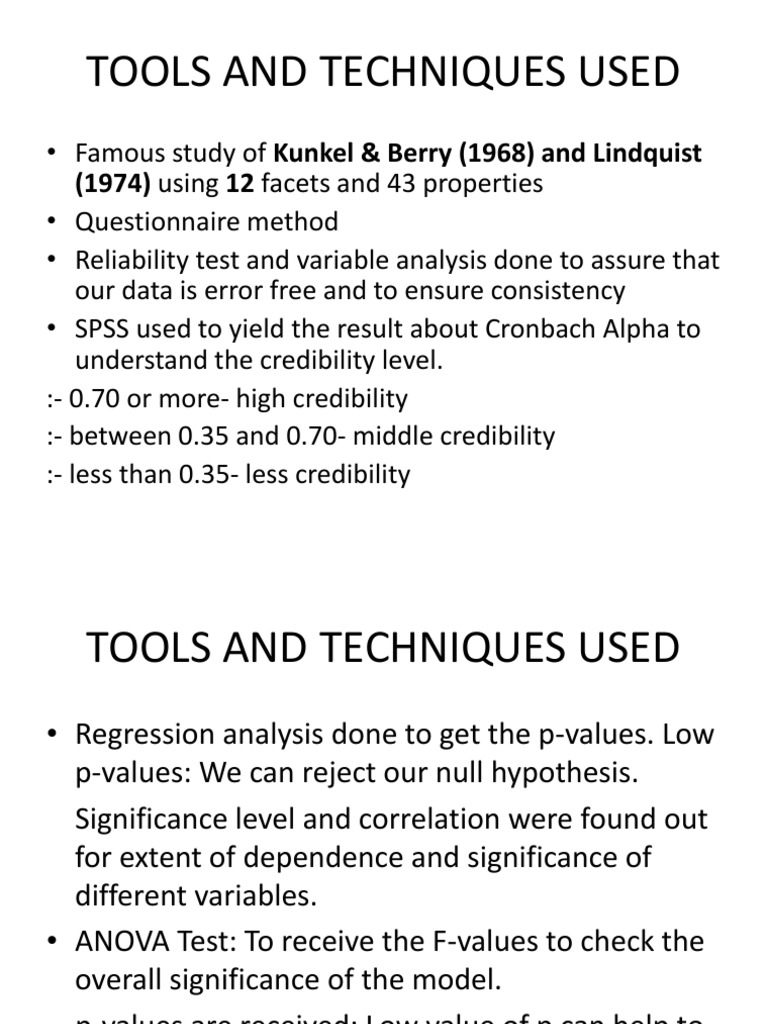 Research Methods and Statistical Analysis | PDF