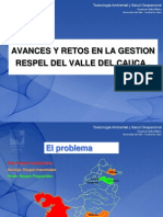 Diagnostico y Gestion de Residuos en El Depto Del Valle Ing. Alvaro Mosquera A.