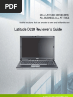 Download Latitude D630 Reviewers Guide by tuladia SN16536343 doc pdf