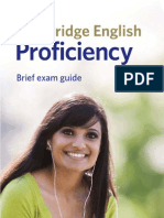 Cpe Proficiency Leaflet