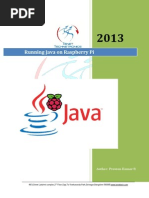 Download java running on raspberry pipdf by Praveen Kumar R SN165365268 doc pdf