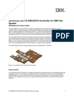 Serveraid M5115 Sas/Sata Controller For Ibm Flex System: Ibm Redbooks Product Guide