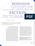Comprehension Strategies for Reading Historical Fiction Picturebooks