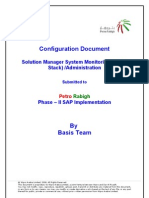 PR Configuration Document CSA-CSM V1