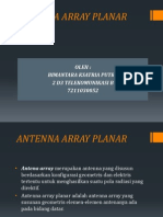 Antenna Array Planar