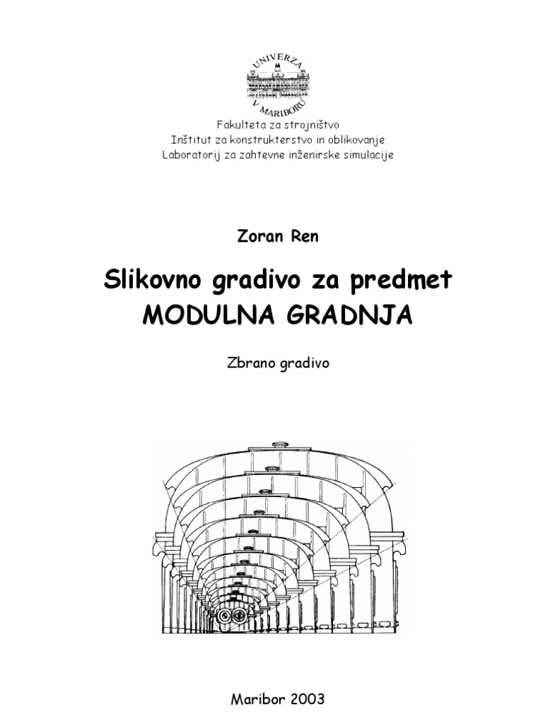 Modulna Gradnja | PDF
