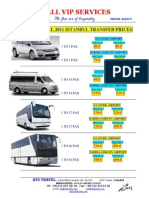 2013-2014 Istanbul City Transfer Prices