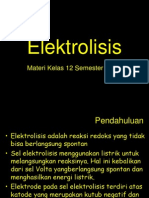 Materi Elektrolisis 