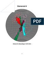 Stereonet8 M