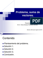 Presentación Problema Vectores PREFECO