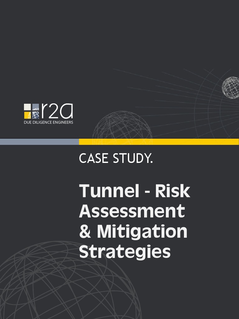 Tunnel Risk Assessment Strategies | PDF | Risk | Risk Management