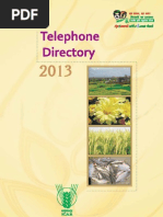 ICAR Telephone Directory (33 55)