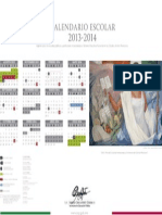 Calendario Escolar 2013-2014 SEP