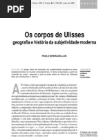 os corpos