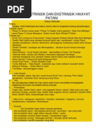 Download Unsur Instrinsik Dan Ekstrinsik Hikayat Patani by Rahmat Aulia Syarif SN165389871 doc pdf