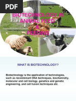 Download BIOTECHNOLOGY IN ANIMAL FEED  FEEDING by Guththila SN16539104 doc pdf