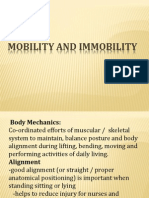 Mobility and Immobility