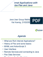 Rich Internet Applications With Adobe Flex and Java