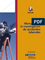 Investigación de Accidentes Laborales