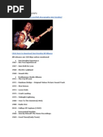 Jimi Hendrix Discography