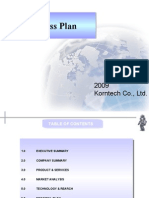 Download Robot Business Plan by pdschung SN16539751 doc pdf
