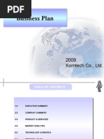 Download Robot Business Plan by pdschung SN16539751 doc pdf