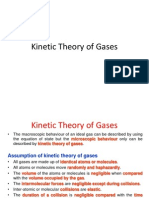 KIneTic THeory of GassEs