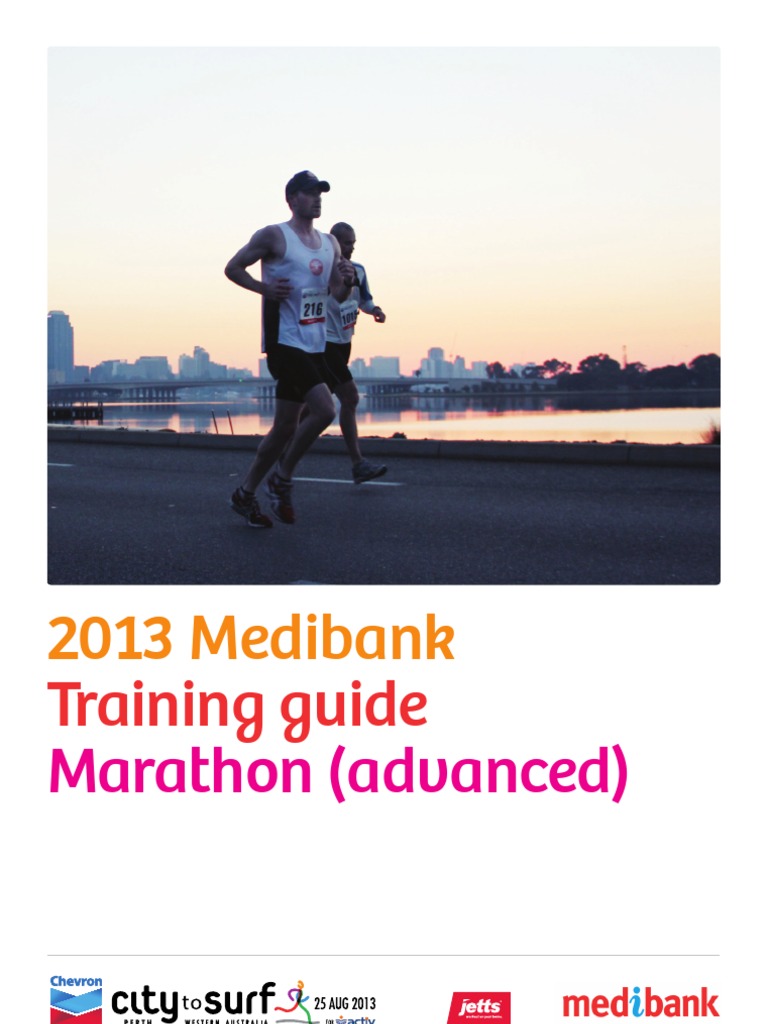 Marathon Training Guide - Advanced | PDF | Physical Exercise | Foods